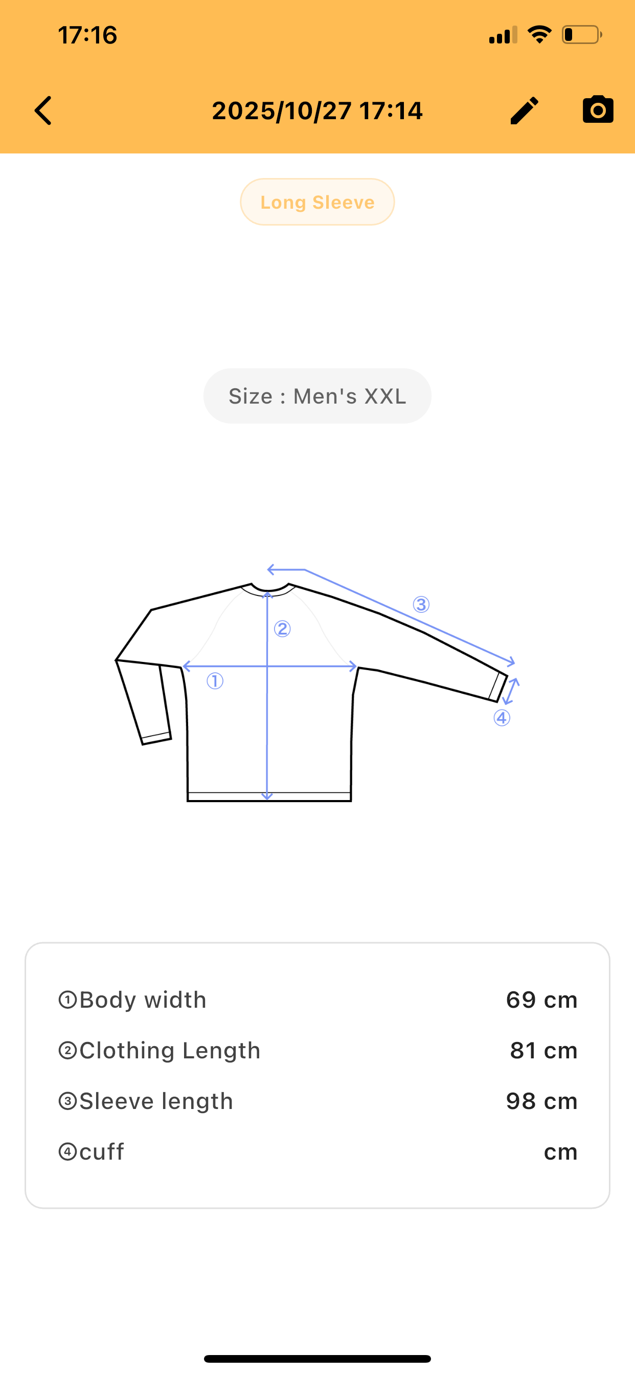 "box office" Green, White, Black and Yellow Striped Long Sleeve Shirt