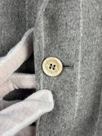 Brunello Cucinelli Grey Flannel Blazer