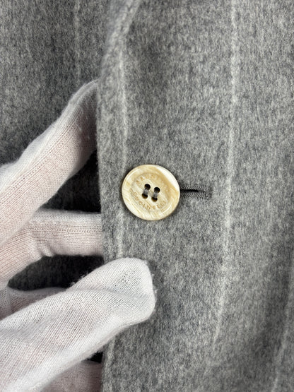 Brunello Cucinelli Grey Flannel Blazer