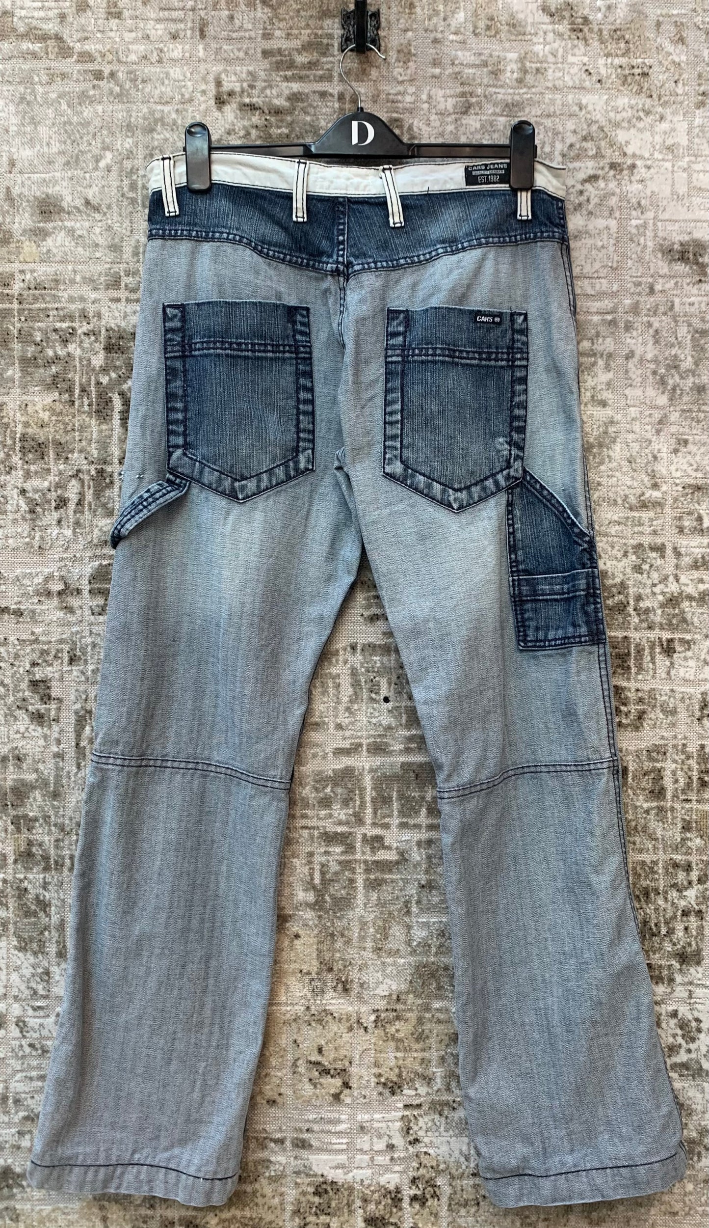 Cars Jeans Dylan Combi Panelled Carpenter Jeans