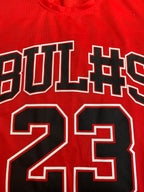 Bulls #23 Mesh Jersey Tee