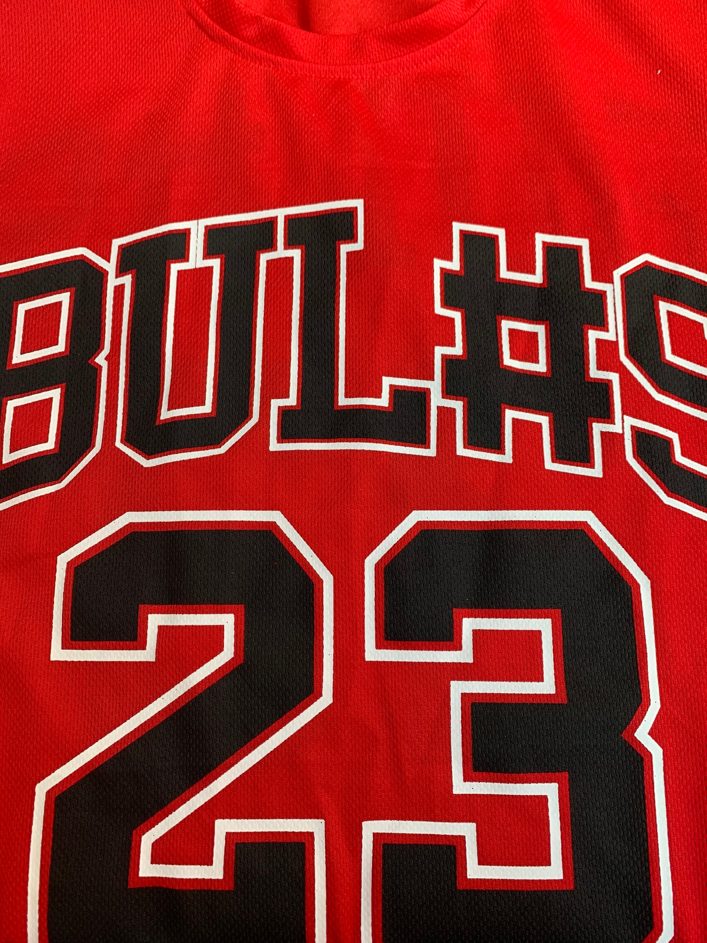 Bulls #23 Mesh Jersey Tee