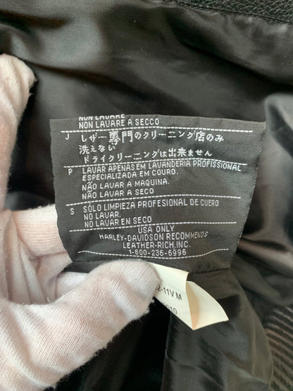 Harley-Davidson Leather Bomber Jacket
