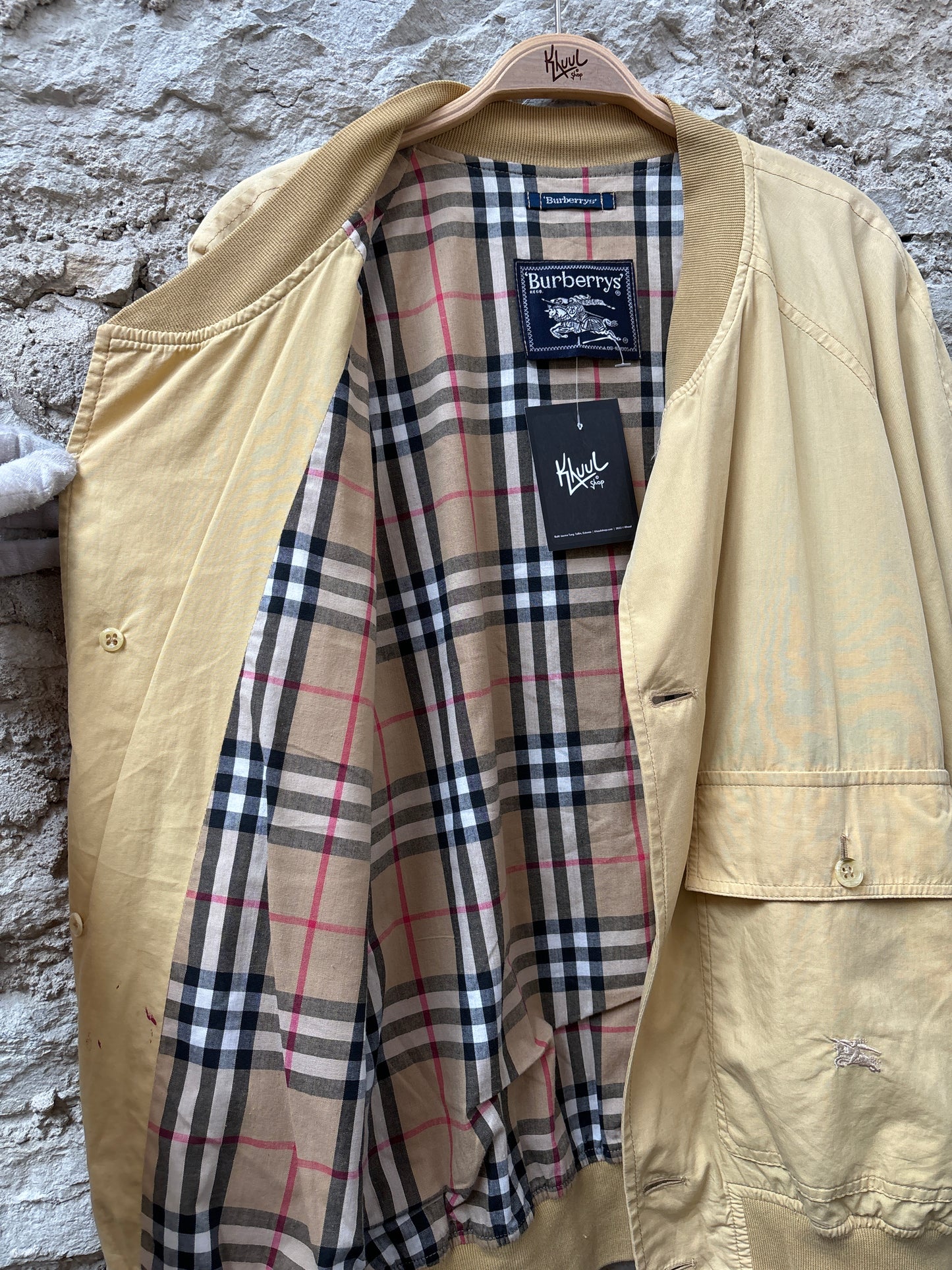 Burberry Vintage Jacket