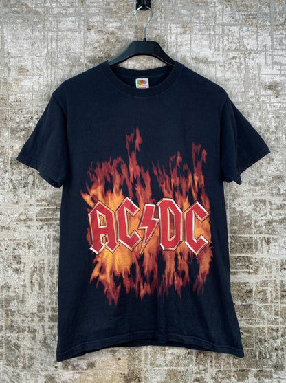Mens ACDC Fruit Of The Loom T Shirt