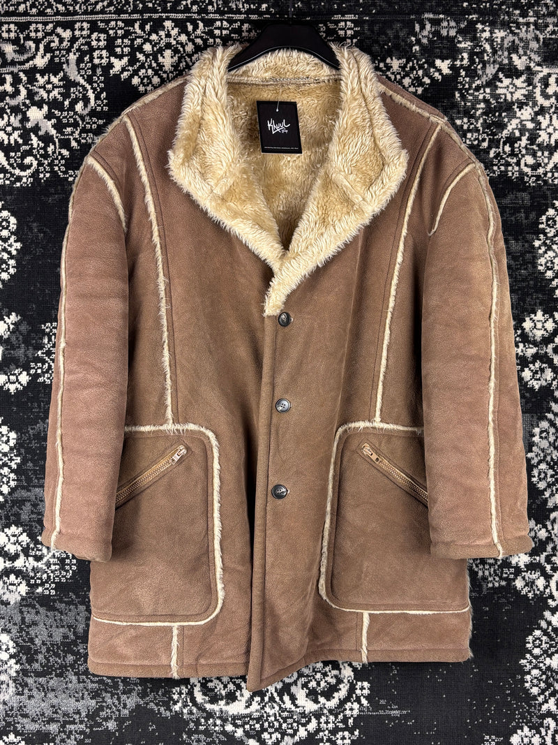 Women's Vintage Y2K Black Mesh Lace Long Sleeve Coat