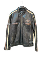 Royal Rayo Classics Leather Café Racer Jacket