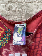 Desigual x Disney Mickey Print Slip Dress