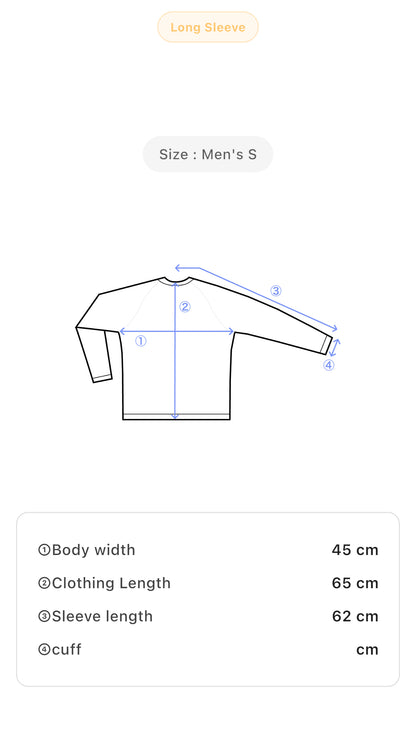 Y2K Tribal Graphic Long Sleeve Shirt