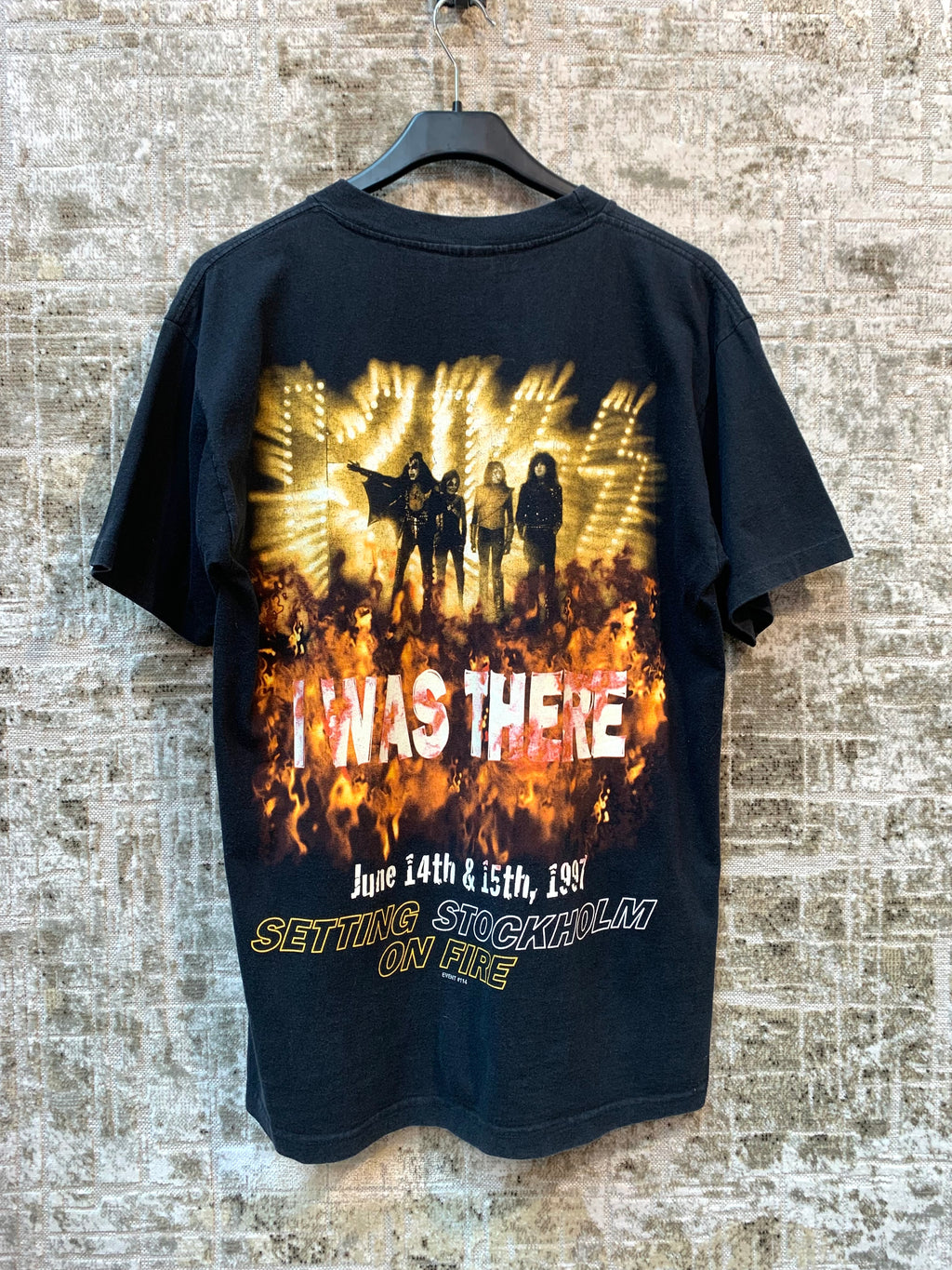KISS Alive Worldwide Band Tour T-Shirt