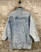 SMITHY'S Mens Light Washed Jean Jacket