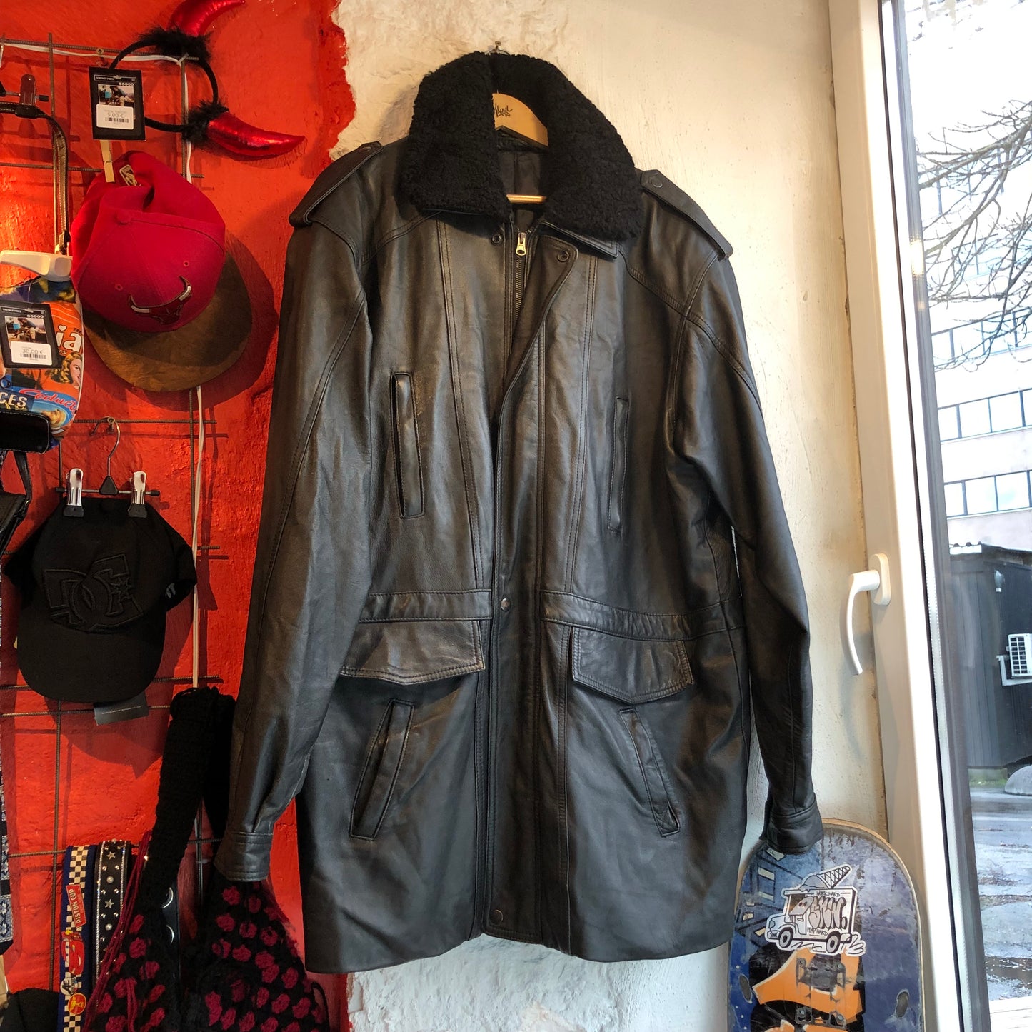 Winter Leather Jacket