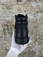 Ferragamo Embossed High-Top Sneakers