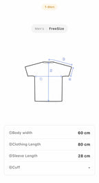Secolo Deer & Moon Camp Collar Shirt