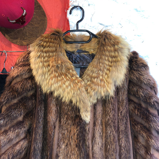 Beaver Fur Coat