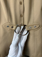 Vertigo Paris Y2K V-Buckle Tailored Jacket
