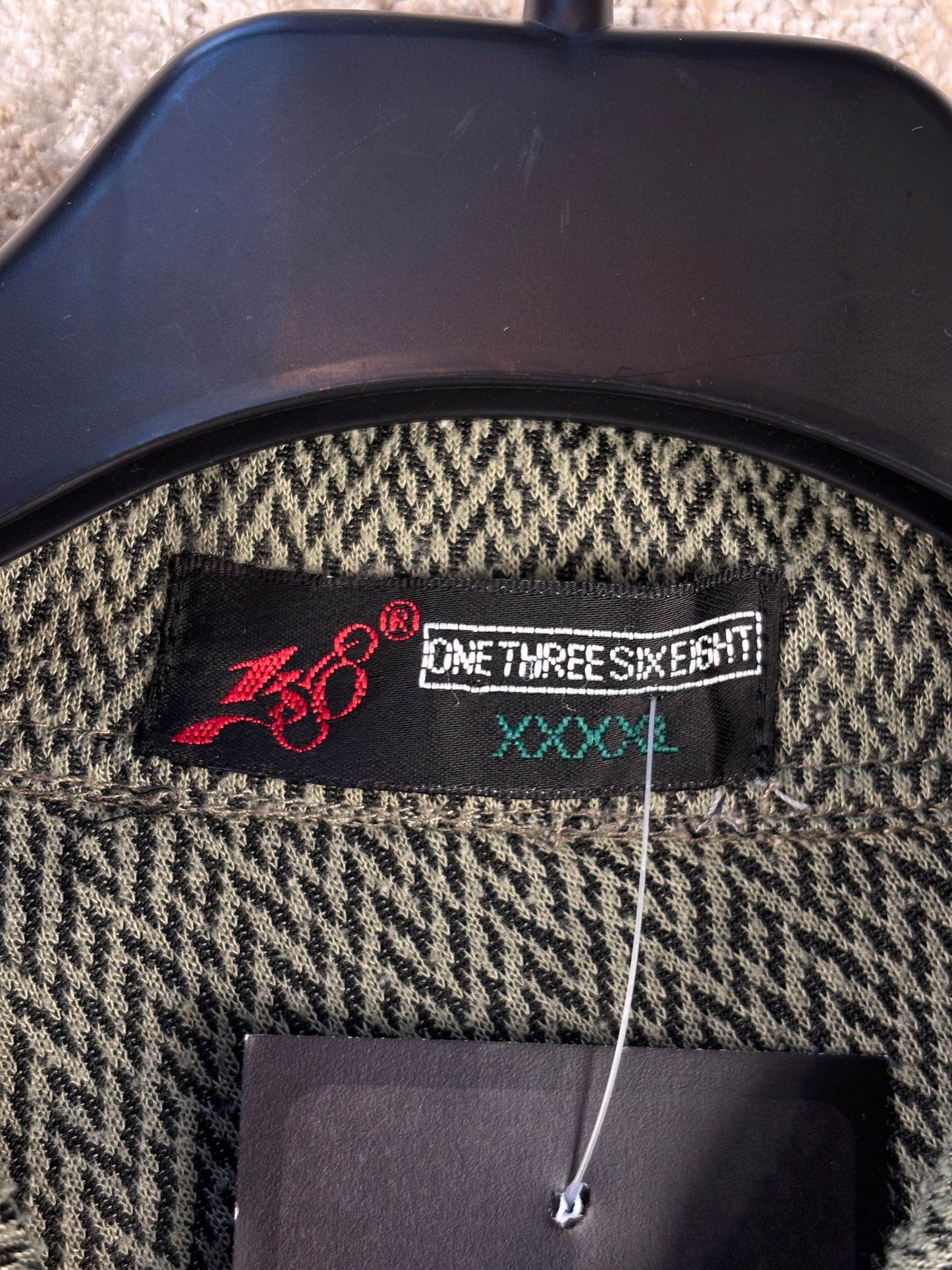 Vintage Khaki Polo Shirt