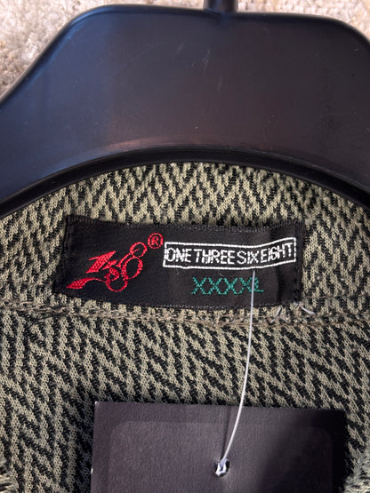 Vintage Khaki Polo Shirt