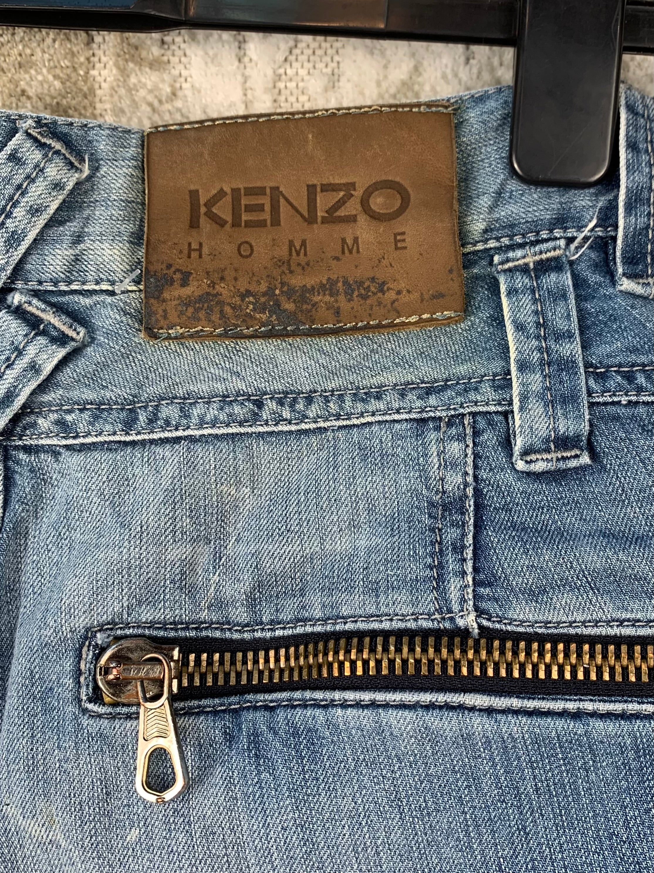 Mens Vintage Kenzo Homme Jeans