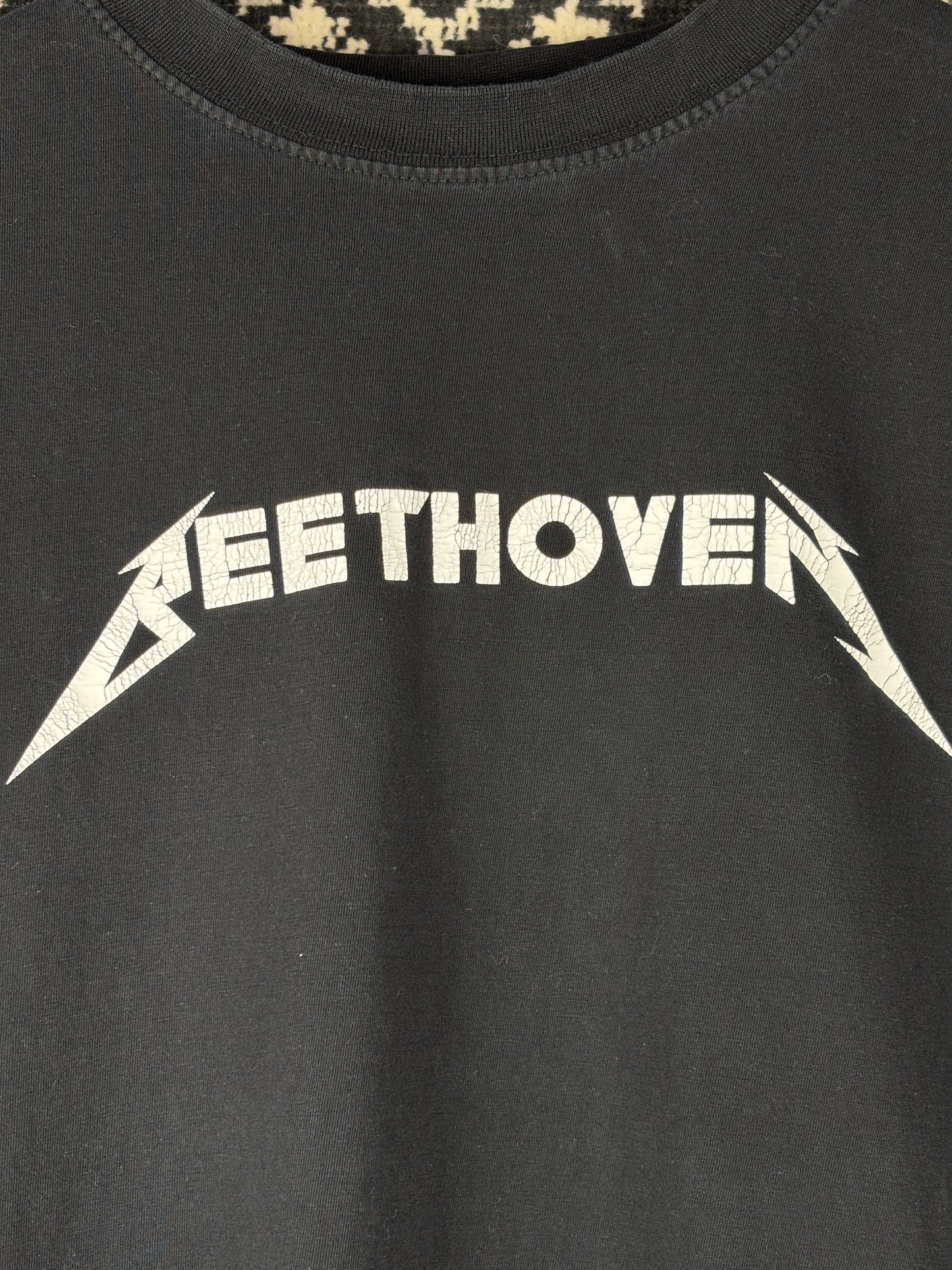 Men’s Vintage Beethoven Metallica Parody T-Shirt