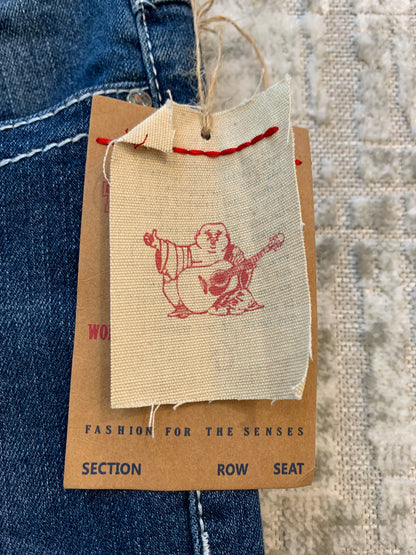 True Religion Straight Leg Jeans