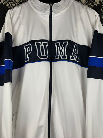Men’s Vintage Puma Full Zip Track Jacket