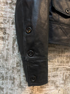 Woman by Halens Black Leather Jacket
