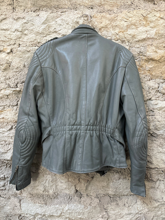 Echtes Leather Jacket