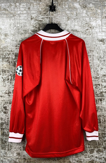 Mens Polo Carlsberg Longsleeve Liverpool FC Jersey