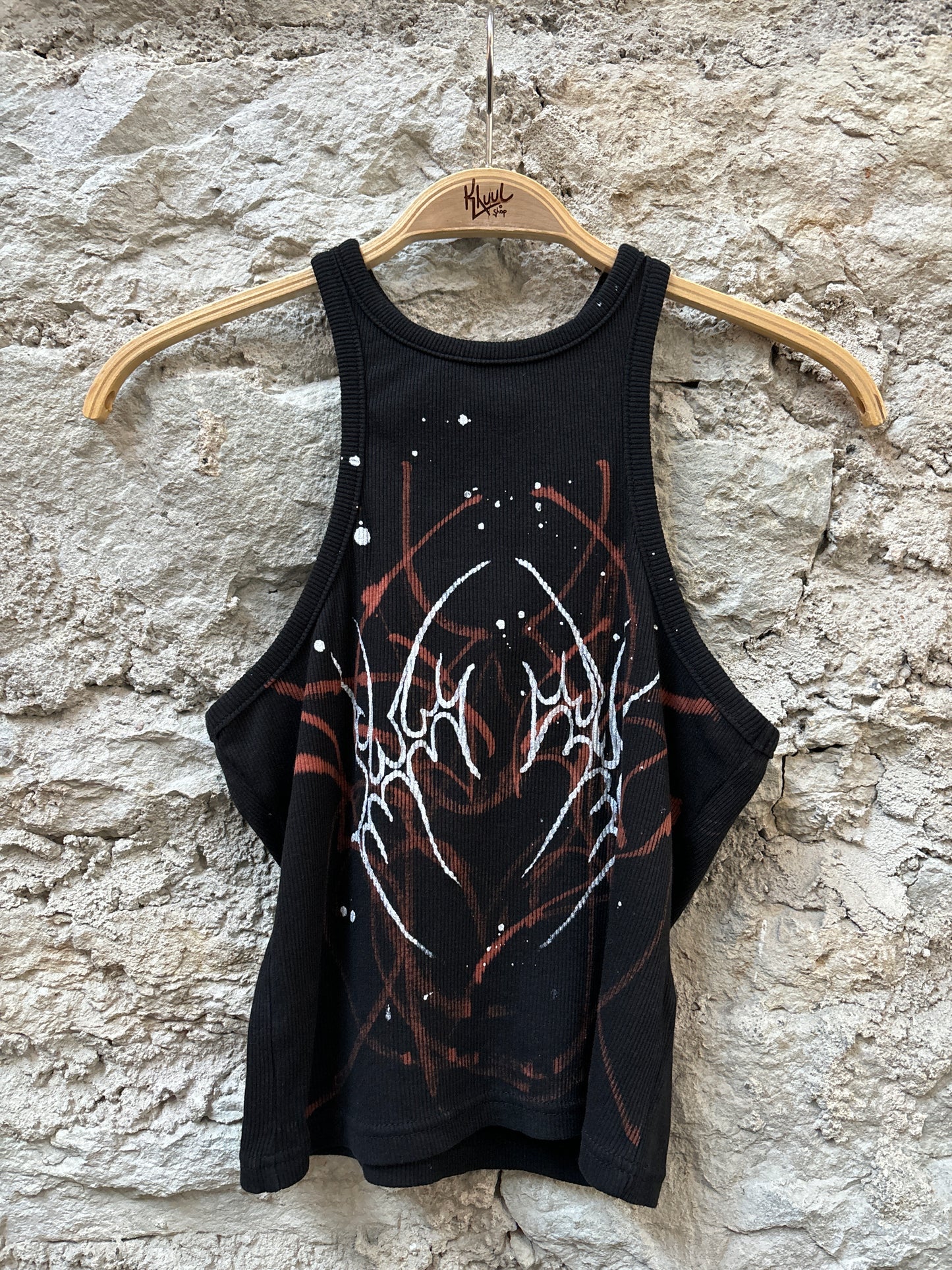 Handpainted Tribal Top