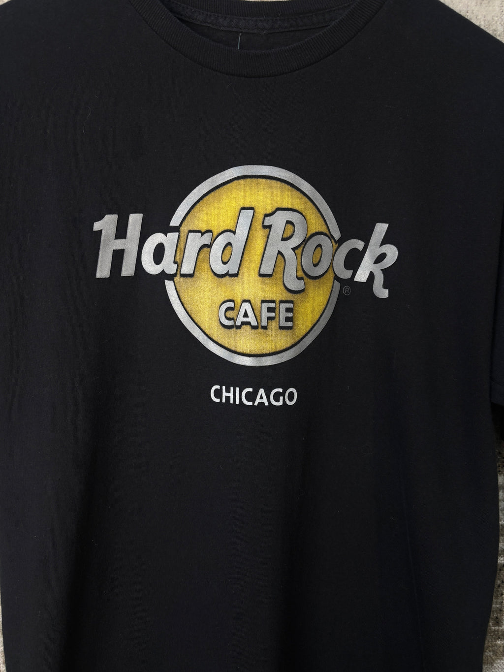 Hard Rock Cafe Chicago Logo T-Shirt