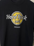 Hard Rock Cafe Chicago Logo T-Shirt