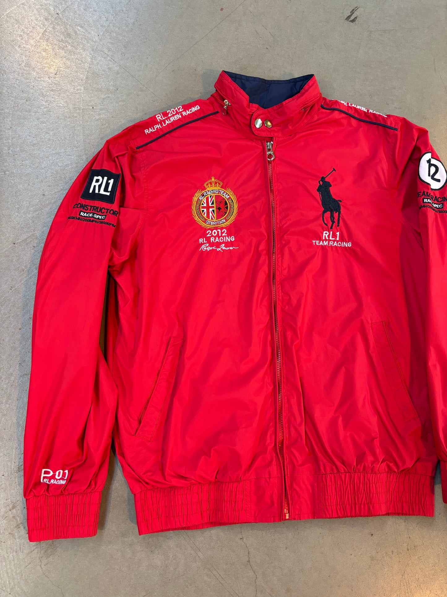 Ralph Lauren Polo Red Racing Jacket