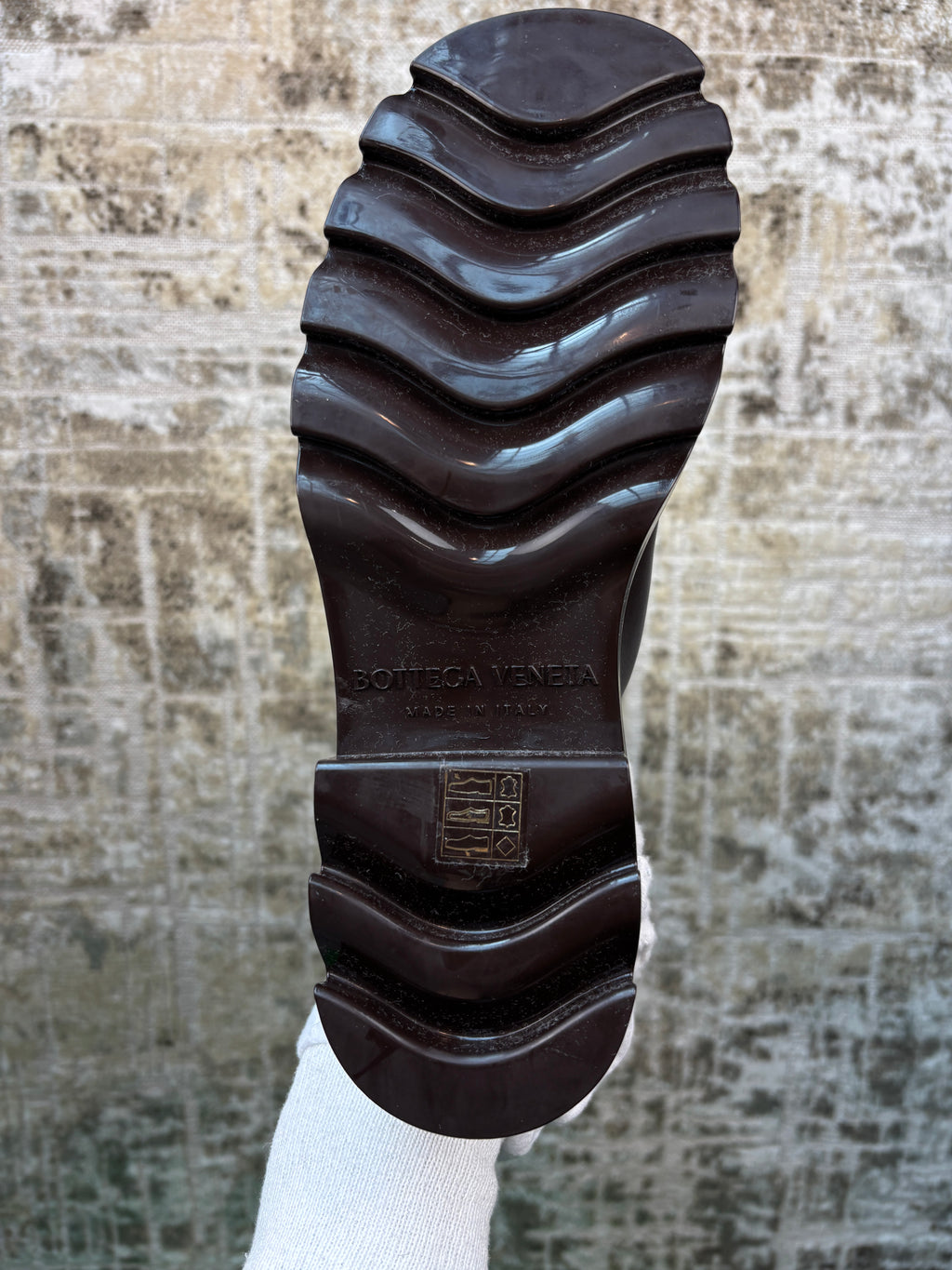 Bottega Veneta Strut Knee-High Boots