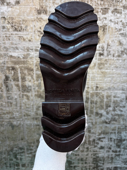 Bottega Veneta Strut Knee-High Boots
