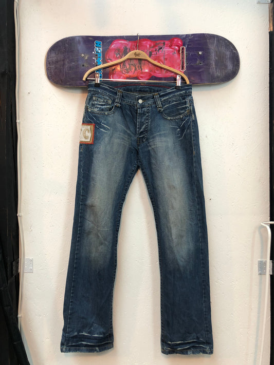 Vintage FC Embroidered Jeans