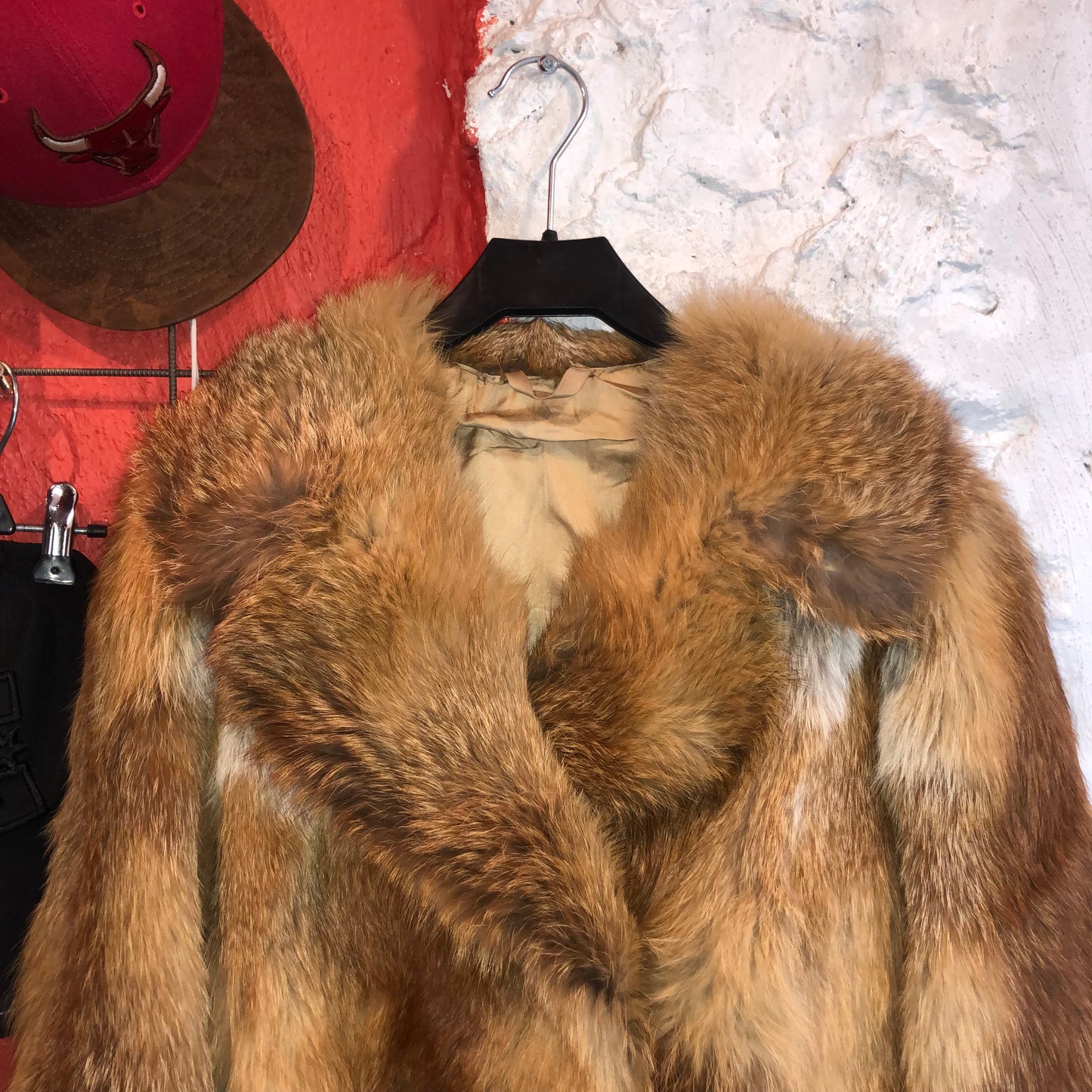 Fox Fur Coat