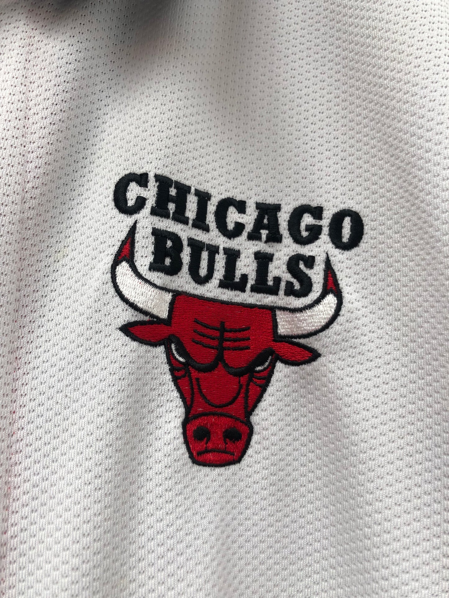 Vintage Chicago Bulls Starter Button-Up Jersey Shirt