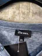 Diesel Burnout Henley T-Shirt
