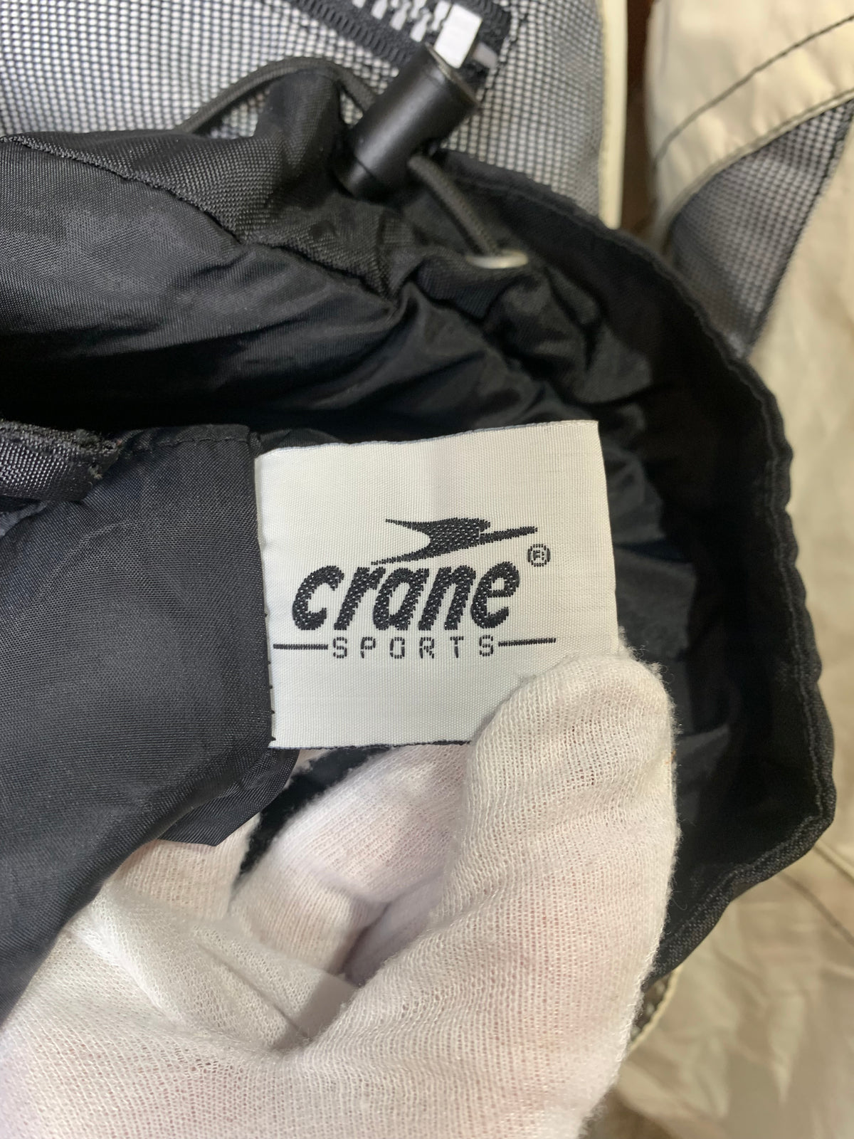 Crane Sports 90s Colourblock Ski Jacket