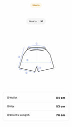 Y2K Baggy Denim Skate Jorts