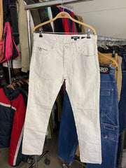 Vintage Just Cavalli White Jeans Mens 31 Straight