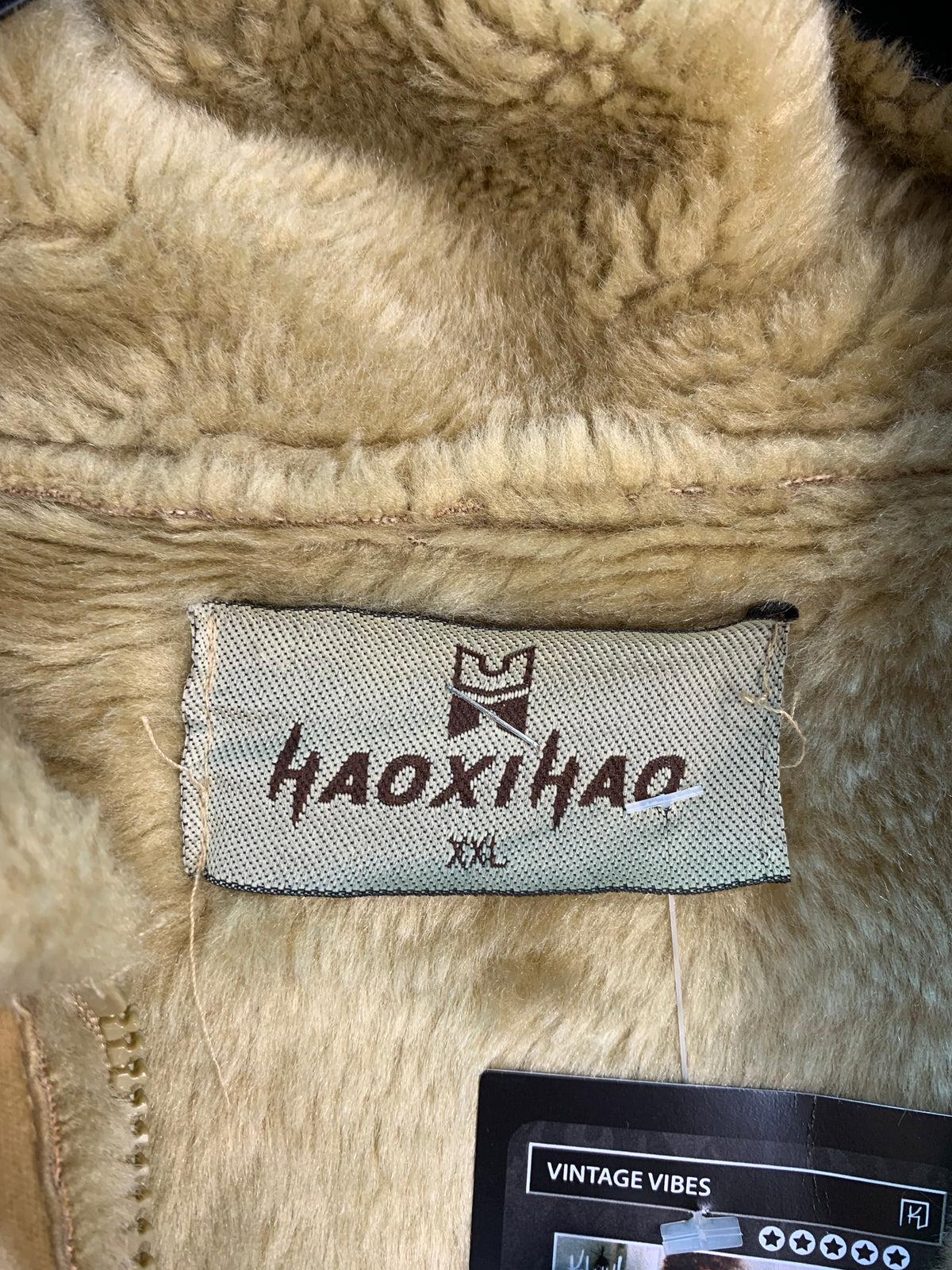Haoxihao Faux Fur-Lined Hooded Jacket