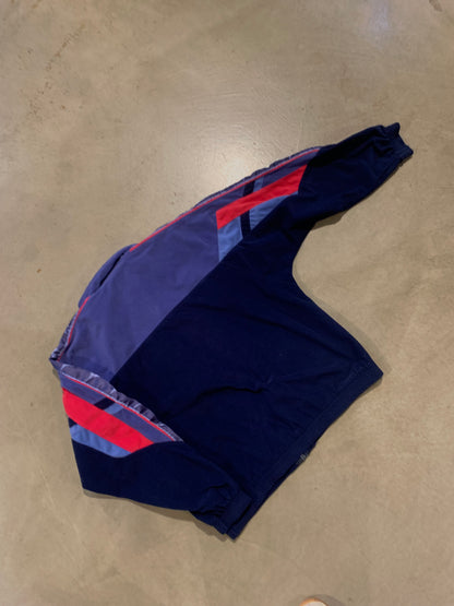 Men's Vintage Diadora Y2K Colorblock Track Jacket