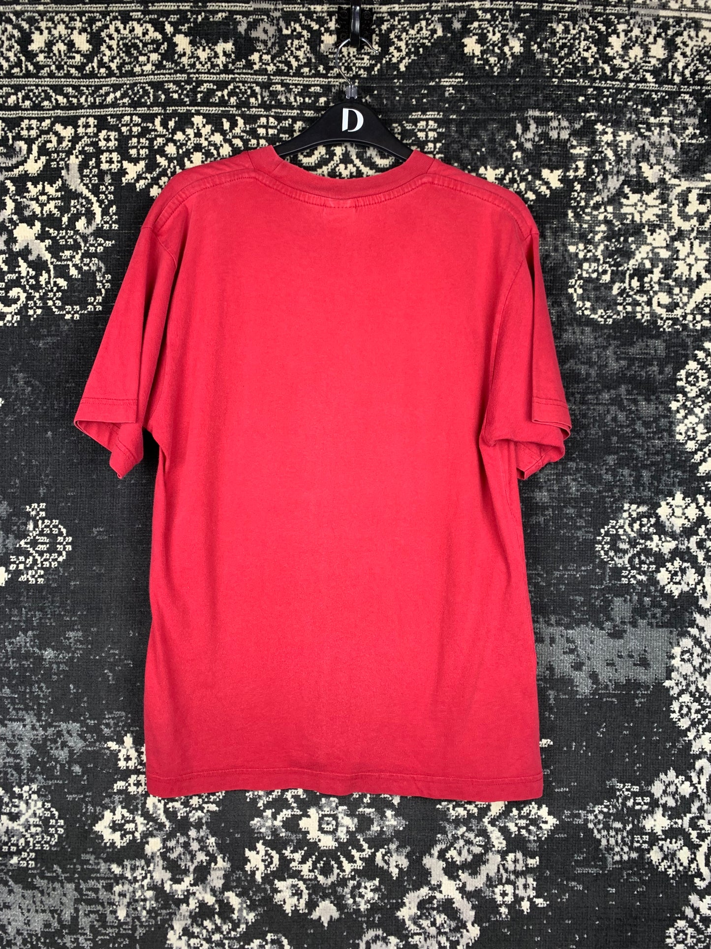 Mens Vintage Nike Red T-Shirt