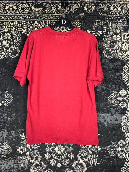 Mens Vintage Nike Red T-Shirt