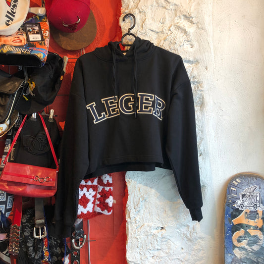 Leger Cropped Hoodie