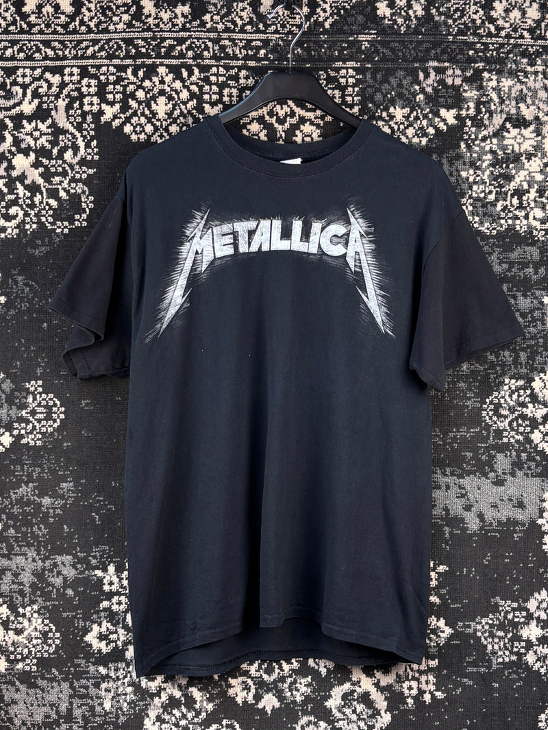 Men's Vintage Metallica Black Band T-Shirt