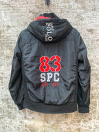 Santoz Polo Club Hooded Bomber Jacket
