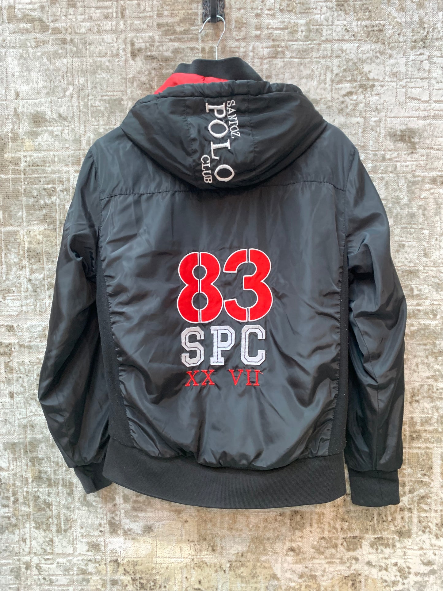 Santoz Polo Club Hooded Bomber Jacket